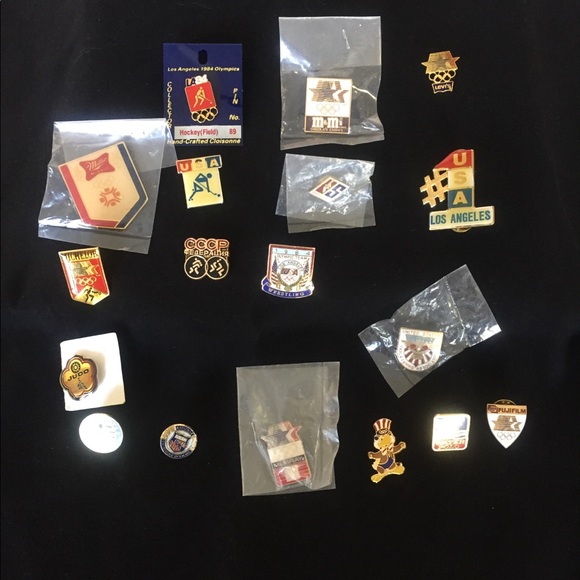 🇺🇸 Olympic Pin Collection ❤️💙 - Picture 2 of 8